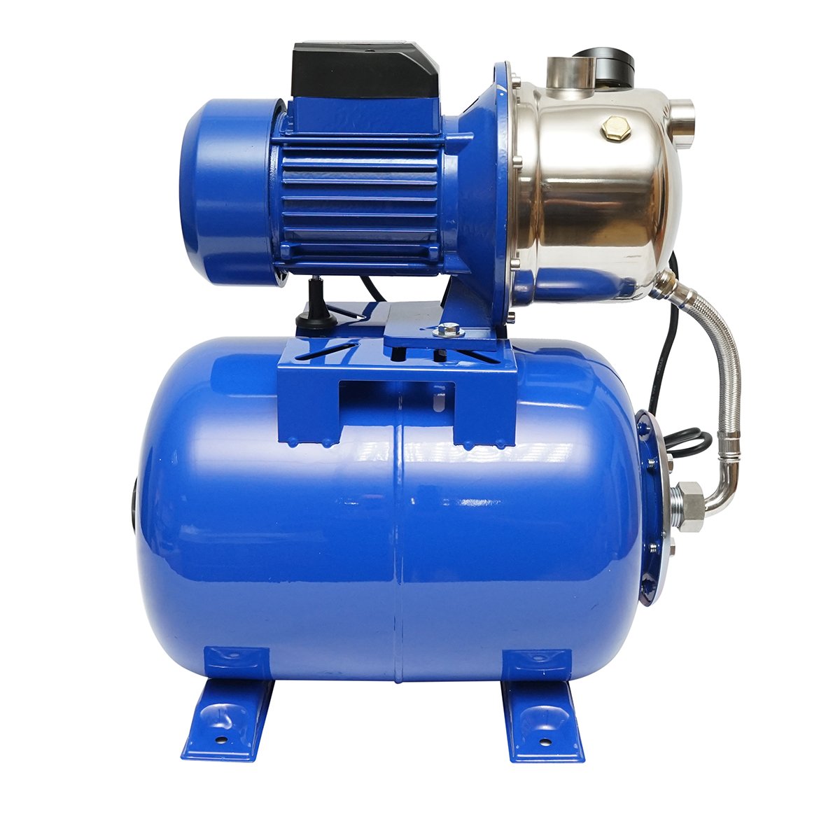 Hidrofor apa 550W 220V, debit 45 L/min, H35m, rezervor 24L, viteza 2850 r/min AUTOJS80S Breckner Germany